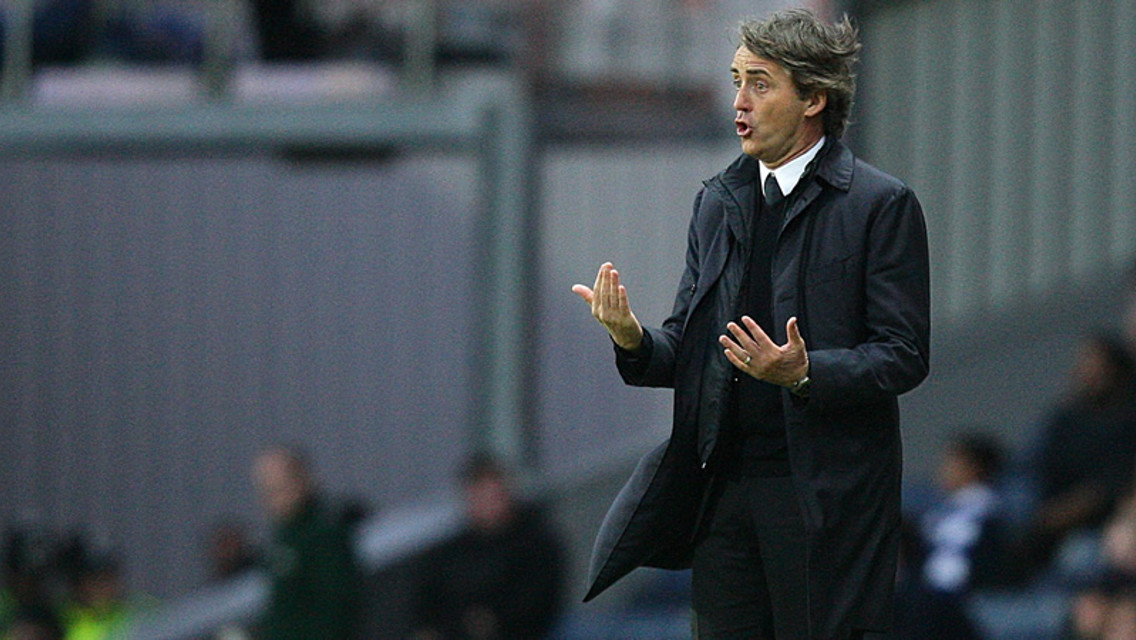 Mancini on the line blackburn