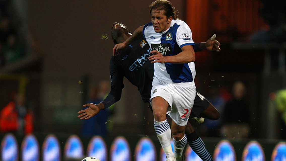 Mario Takes a Whack Blackburn