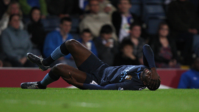 YAYA on the floor Blackburn