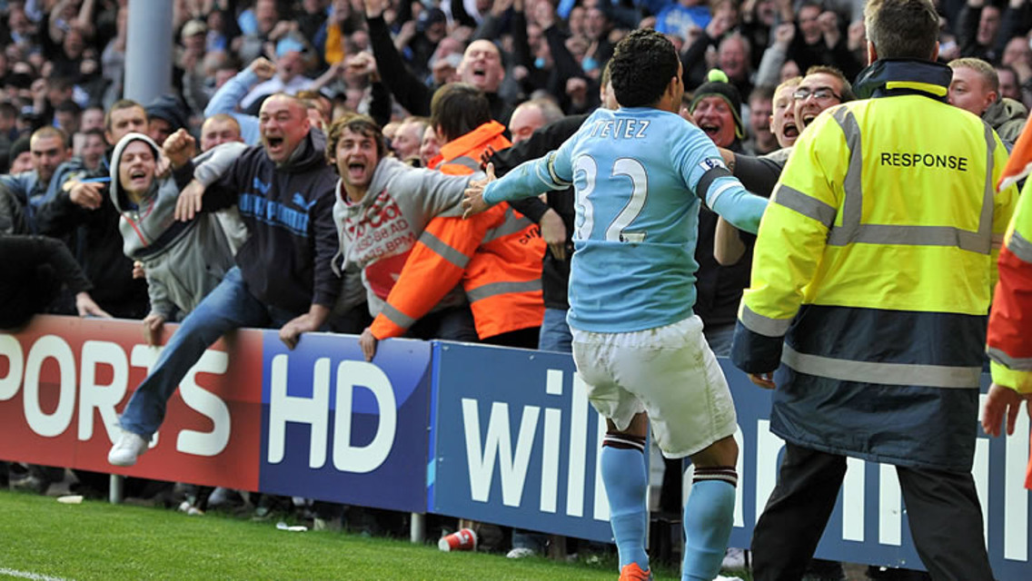 Blackpool and tevez
