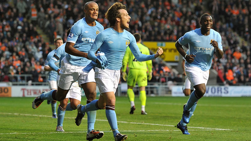 Silva Celebrates