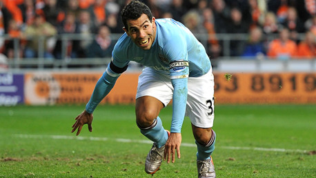 Tevez Celebrates Blackpool2