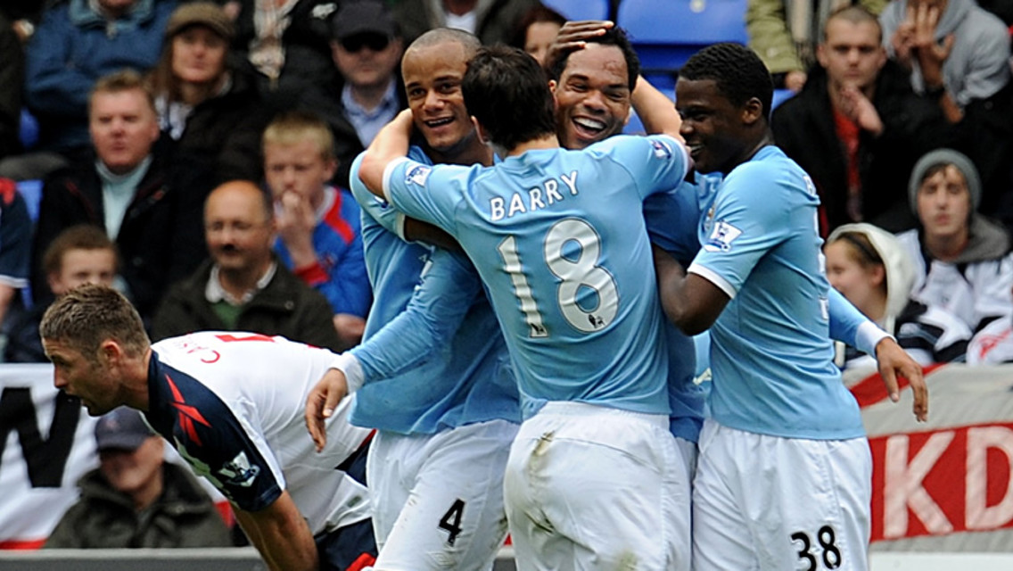 Lescotts Goal Celebration