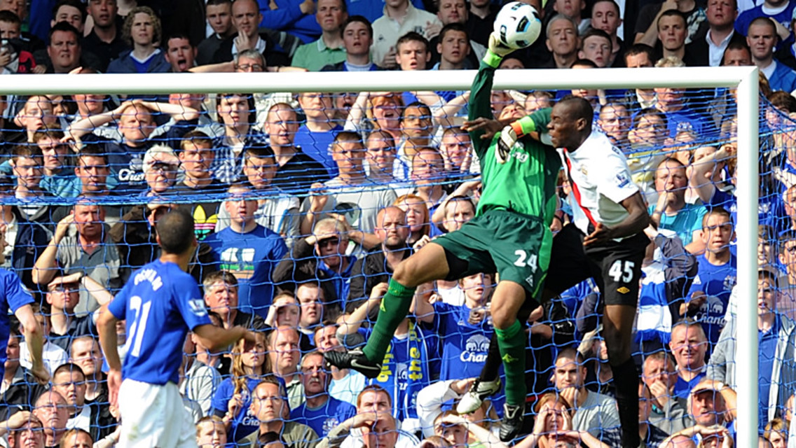 Mario Action Everton