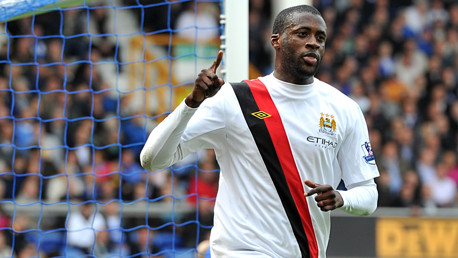 YAYA Celebration Shot