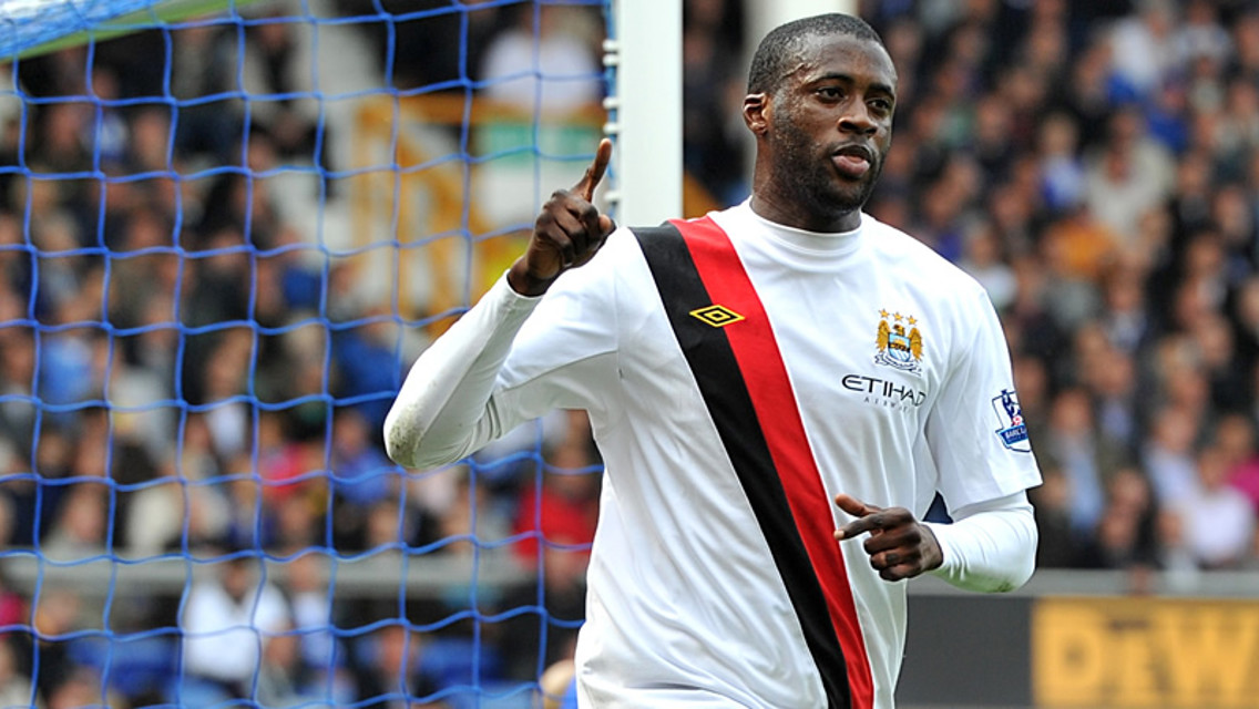 YAYA Celebration Shot
