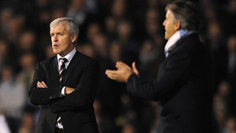 Mancini Encourages the team Fulham
