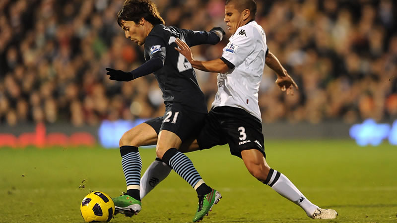 Silva and Salcido Fulham