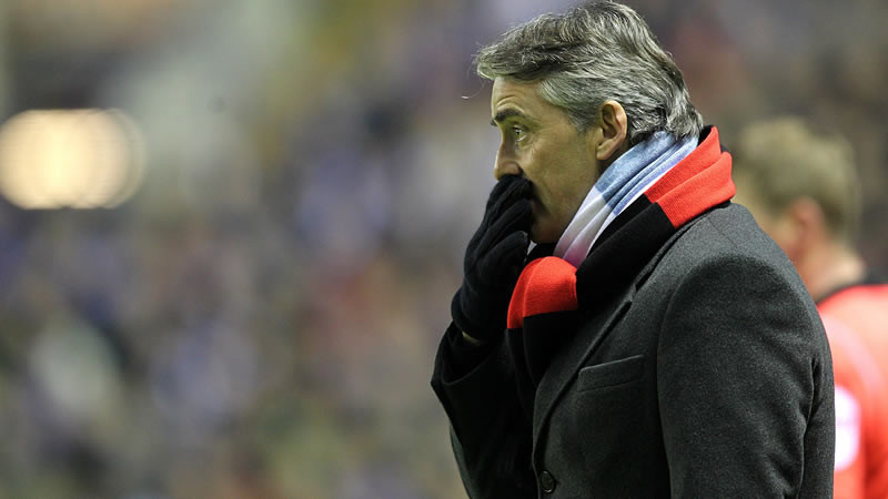 Mancini Watches Mid game Leicester