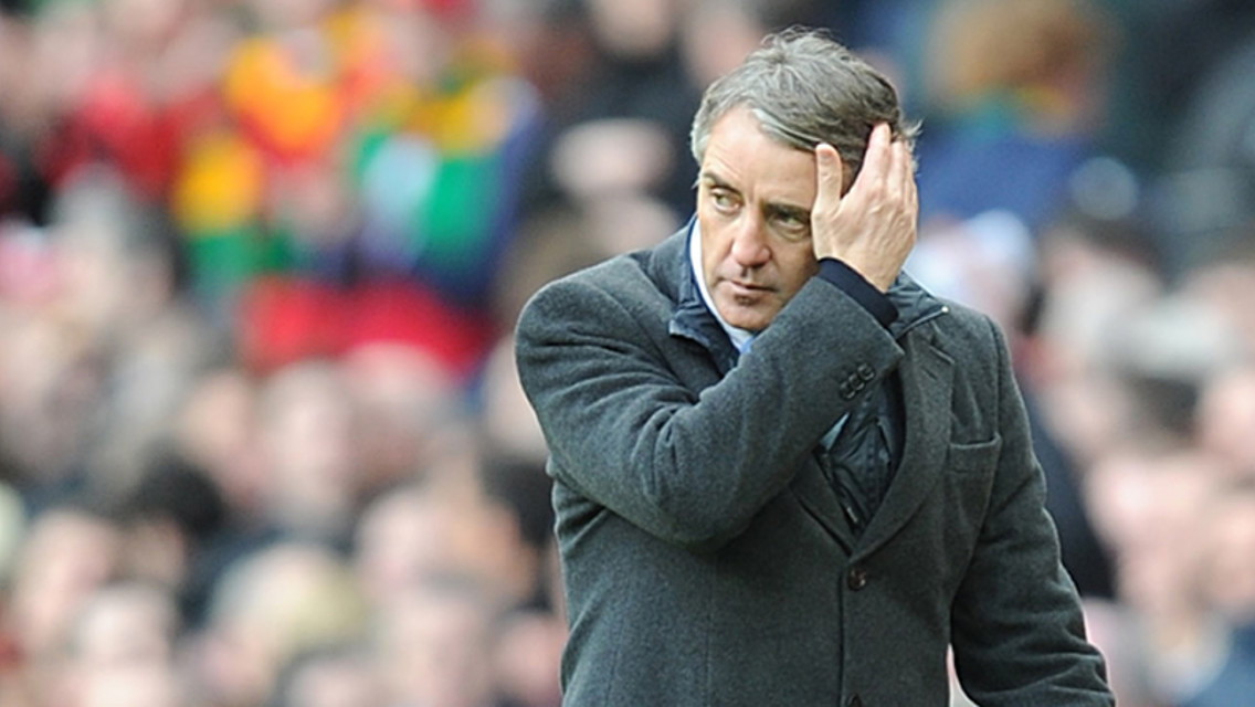 Mancini Mid game United