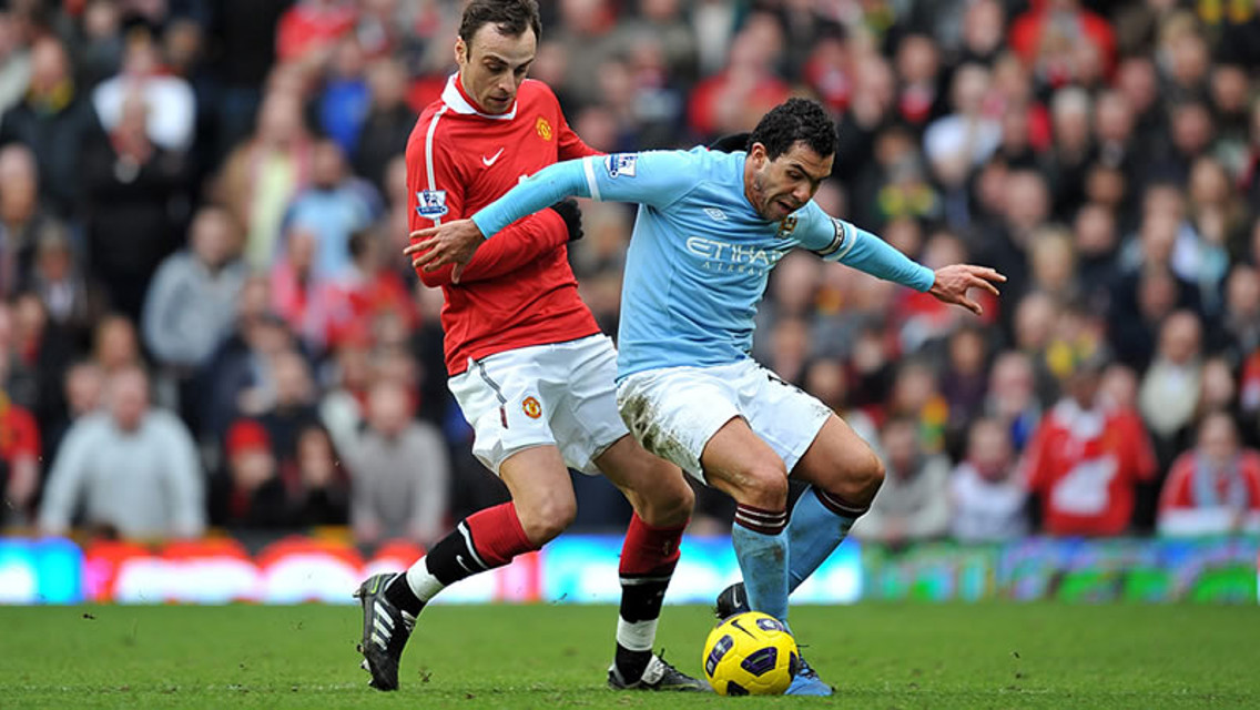 Tevez and Berbatov