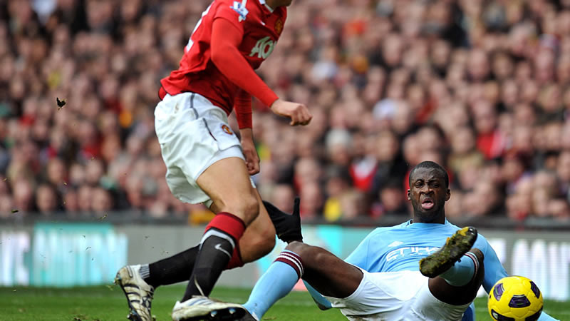 YAYA lands on the turf United