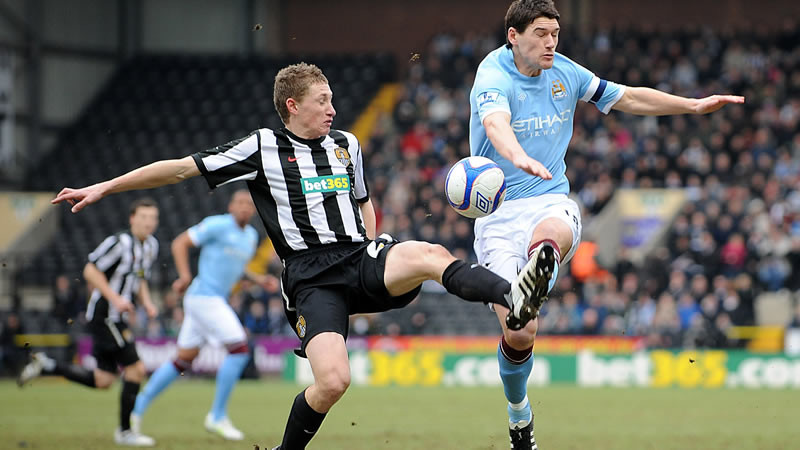 Barry Tackles Notts FA