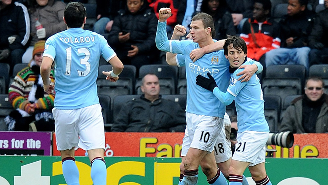 Edin Celebrates Notts