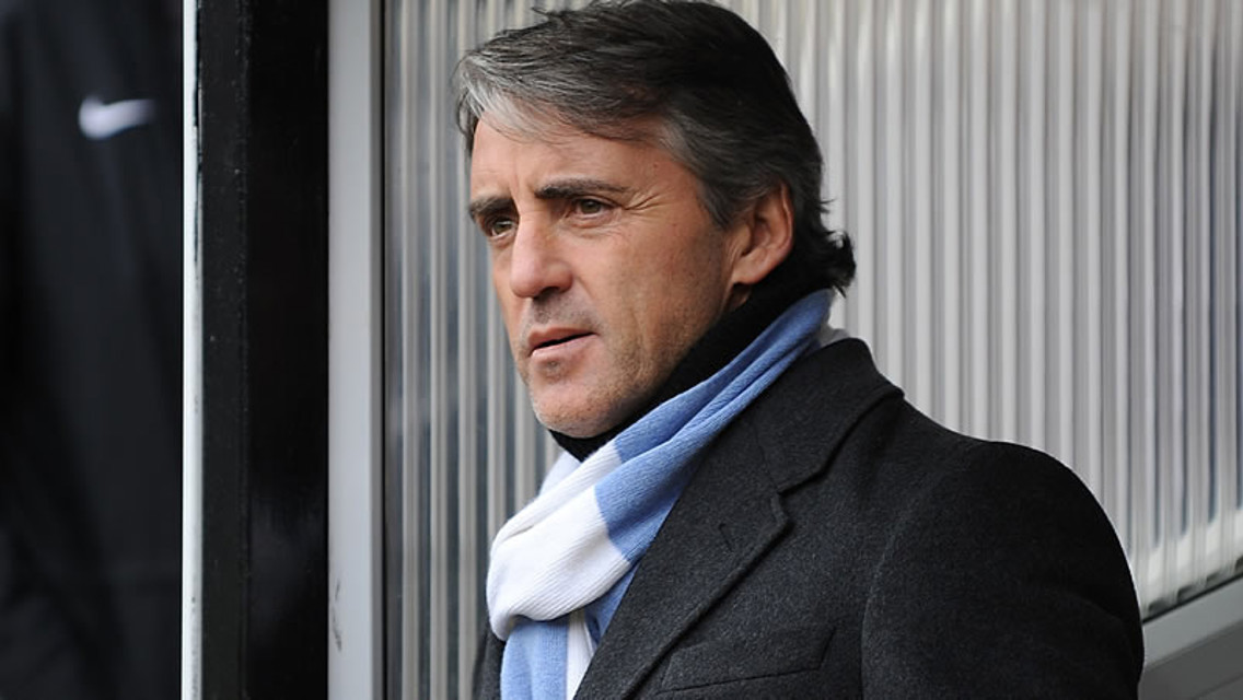 Mancini Mid Game Notts FA