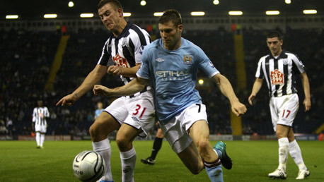 James Milner Westbrom