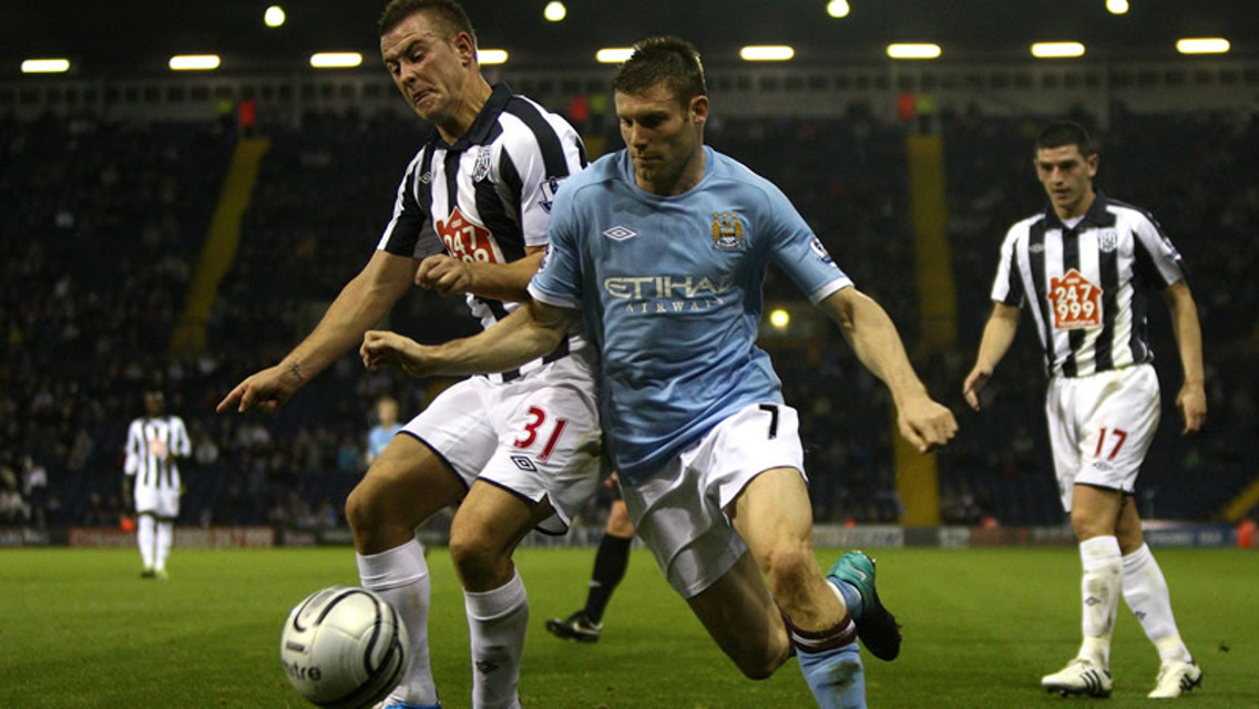 James Milner Westbrom