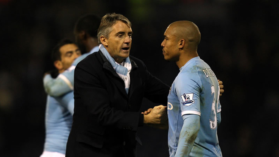 Roberto Congratulates Westbrom