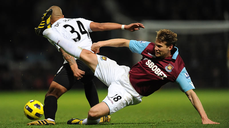 Dejong and Obinna Westham