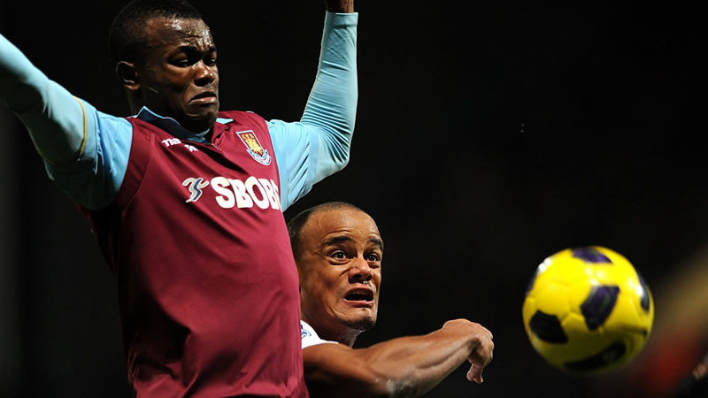 Komapny Action shot West Ham