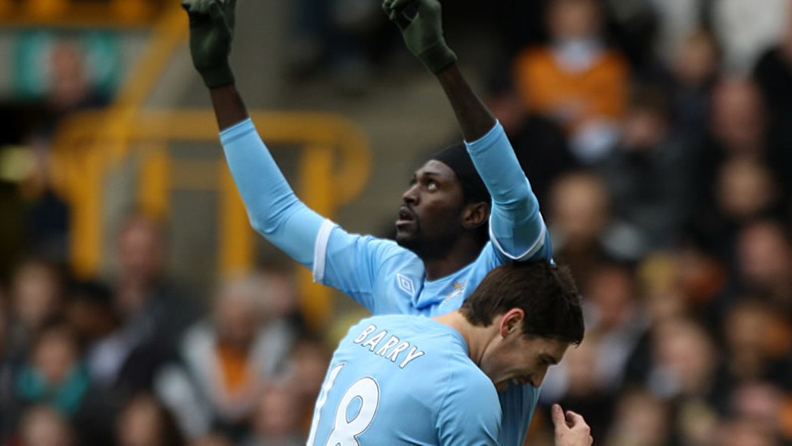 Adebayor Wolves Goal1