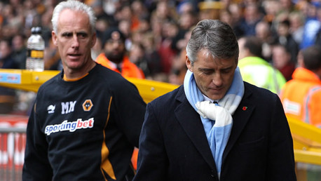 Mancini Wolves