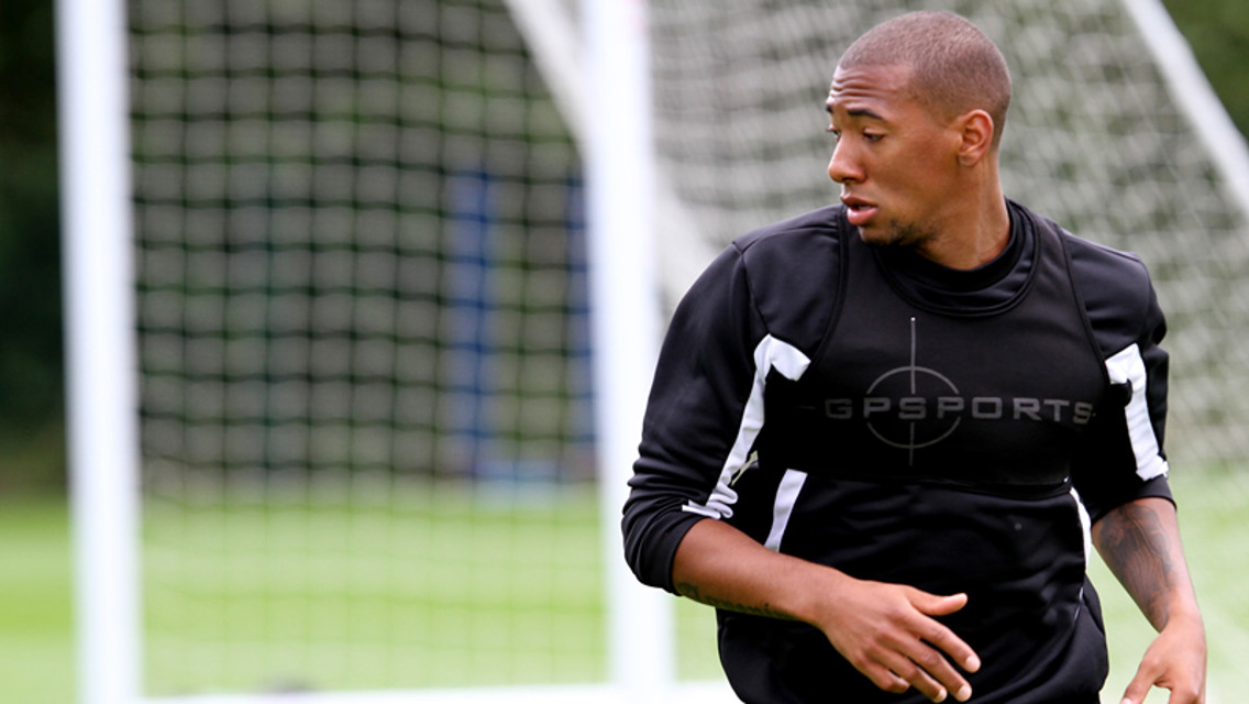 Boateng training