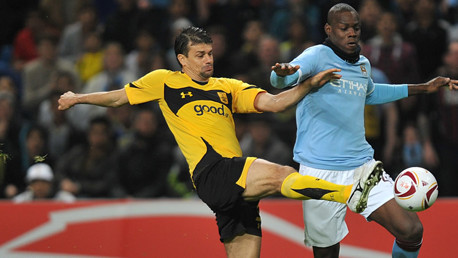 City v Aris: 60 second highlights