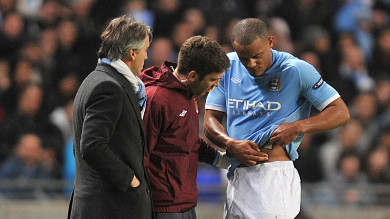 Vincents Injury aris home