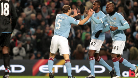 Villa celebration