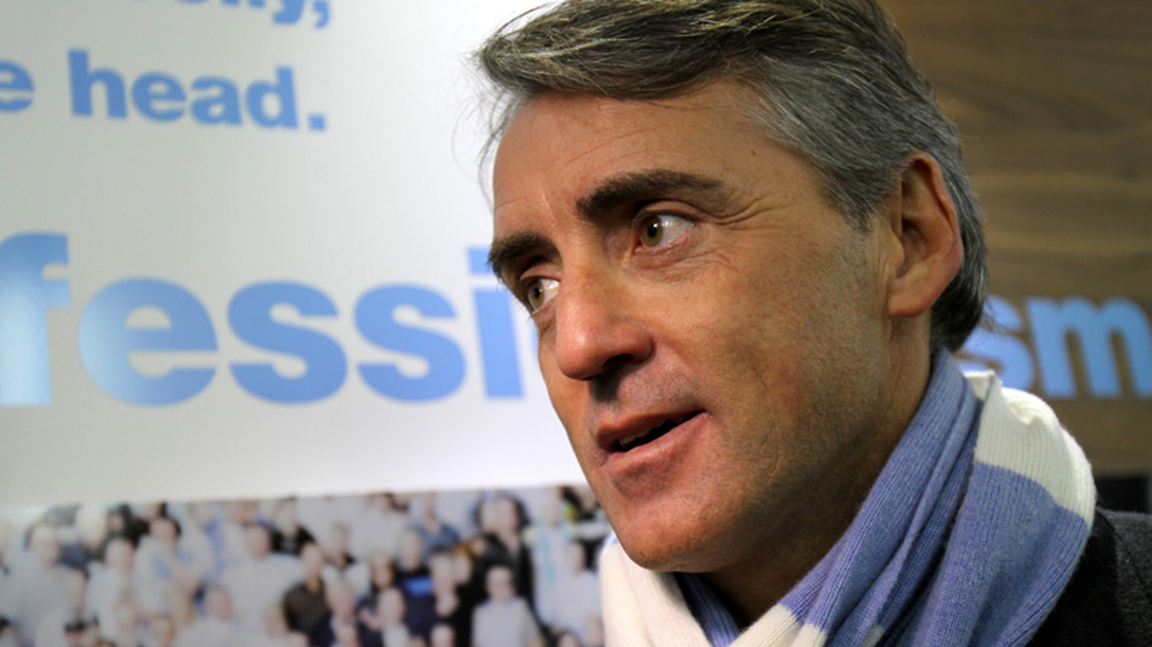 Mancini hails top class City