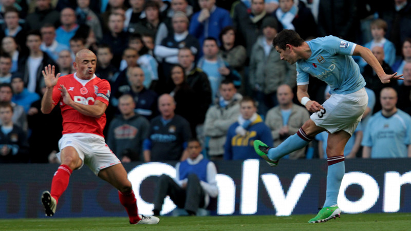 Kolarov versus birmingham