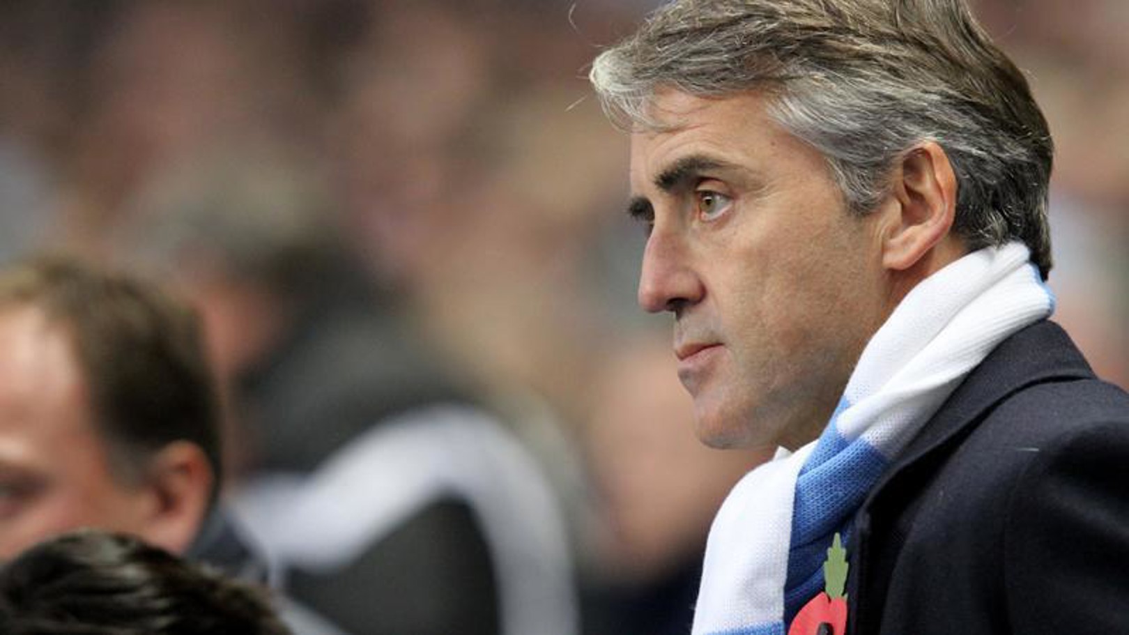 Extra strikers not the answer, explains Mancini