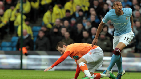 Boateng versus Blackpool 1