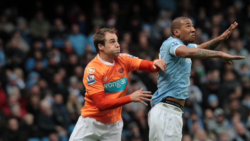 Boateng versus Blackpool 2