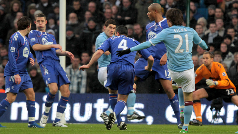Silva Action Shot Bolton