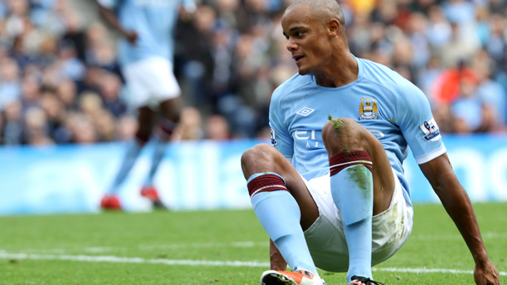 Kompany already thinking of Juve and Magpies