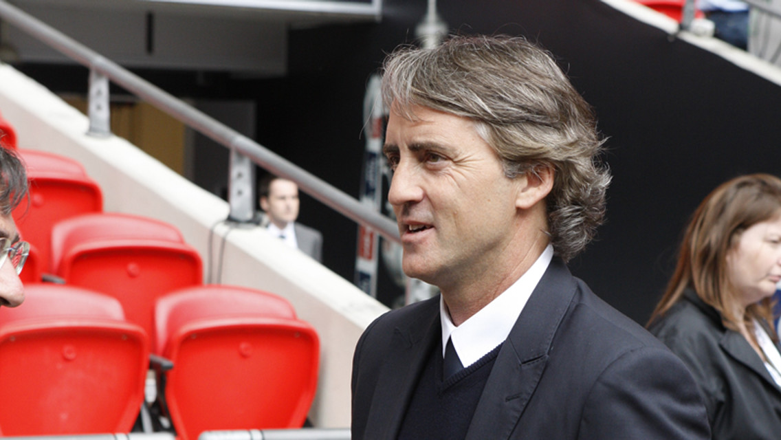 Final Pre Game Mancini