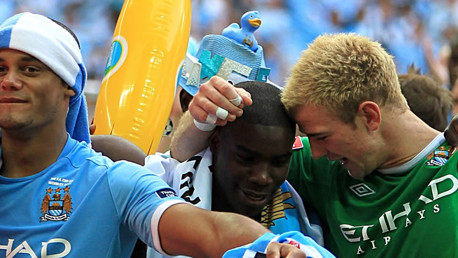Joe Hart Micah Richards