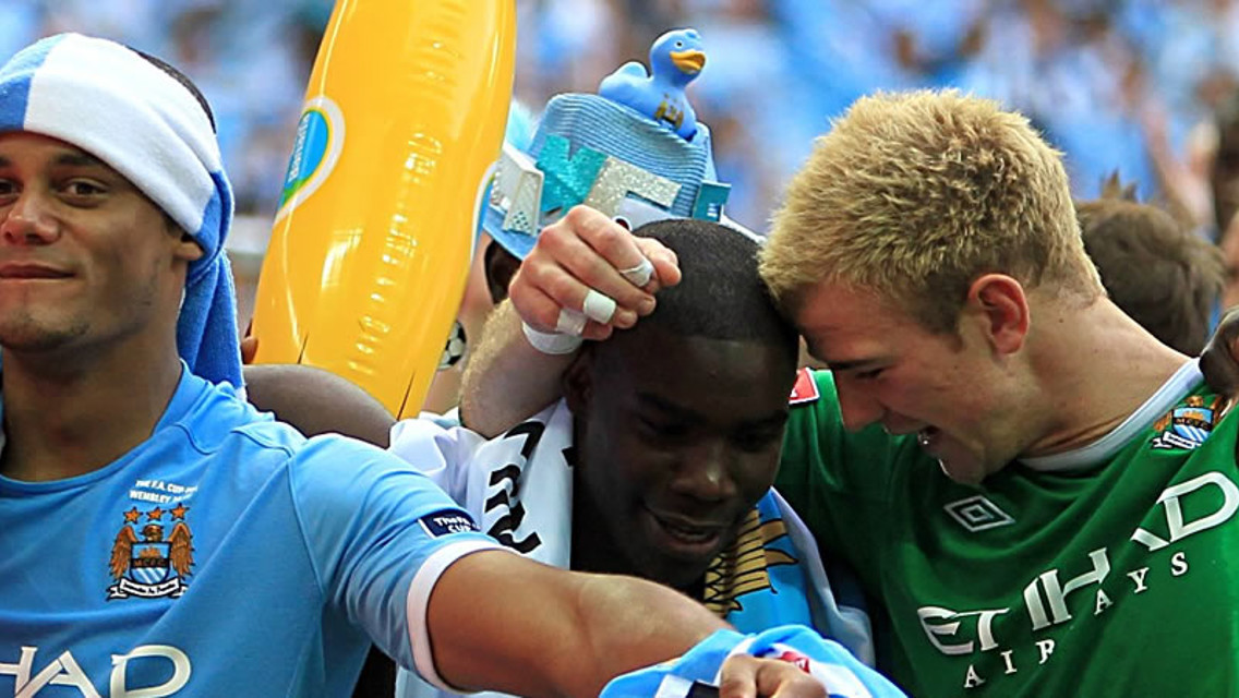 Joe Hart Micah Richards