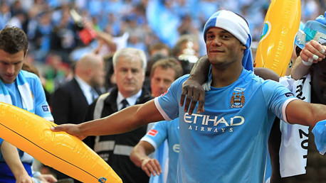 FA Cup Final: Kompany reaction