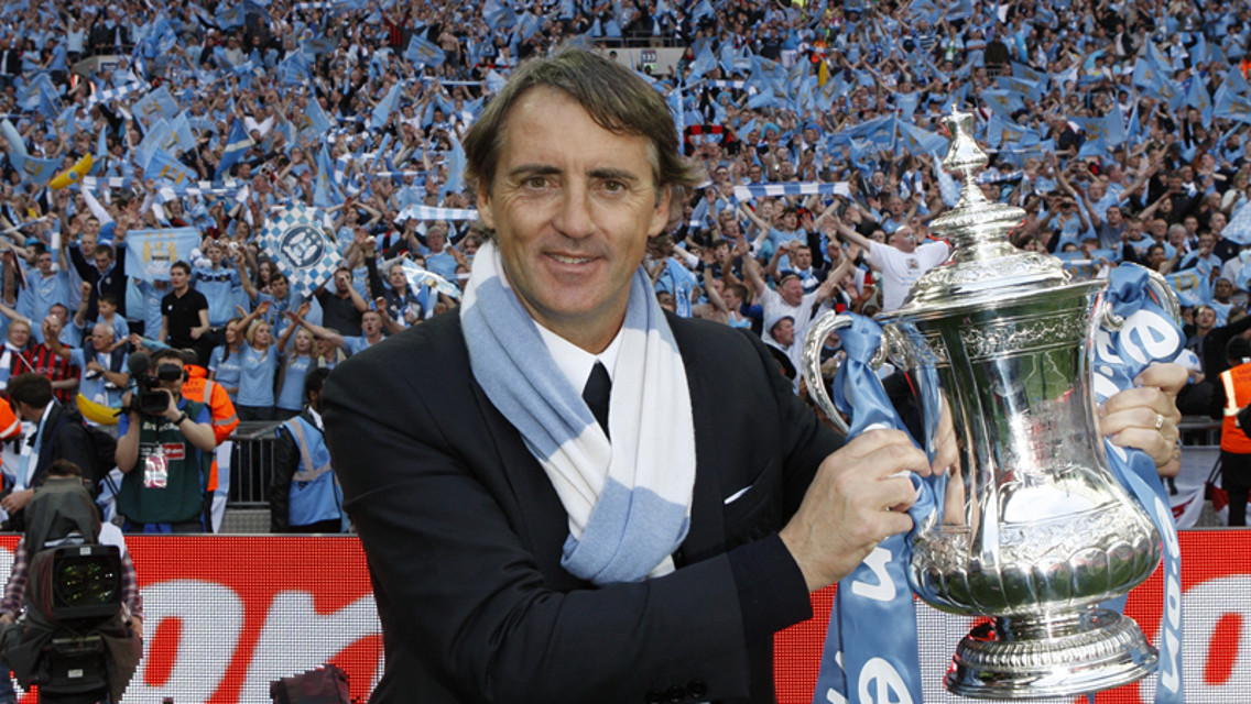 manager and cup