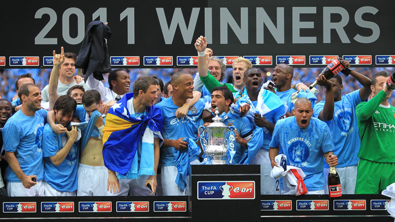 Team celebration