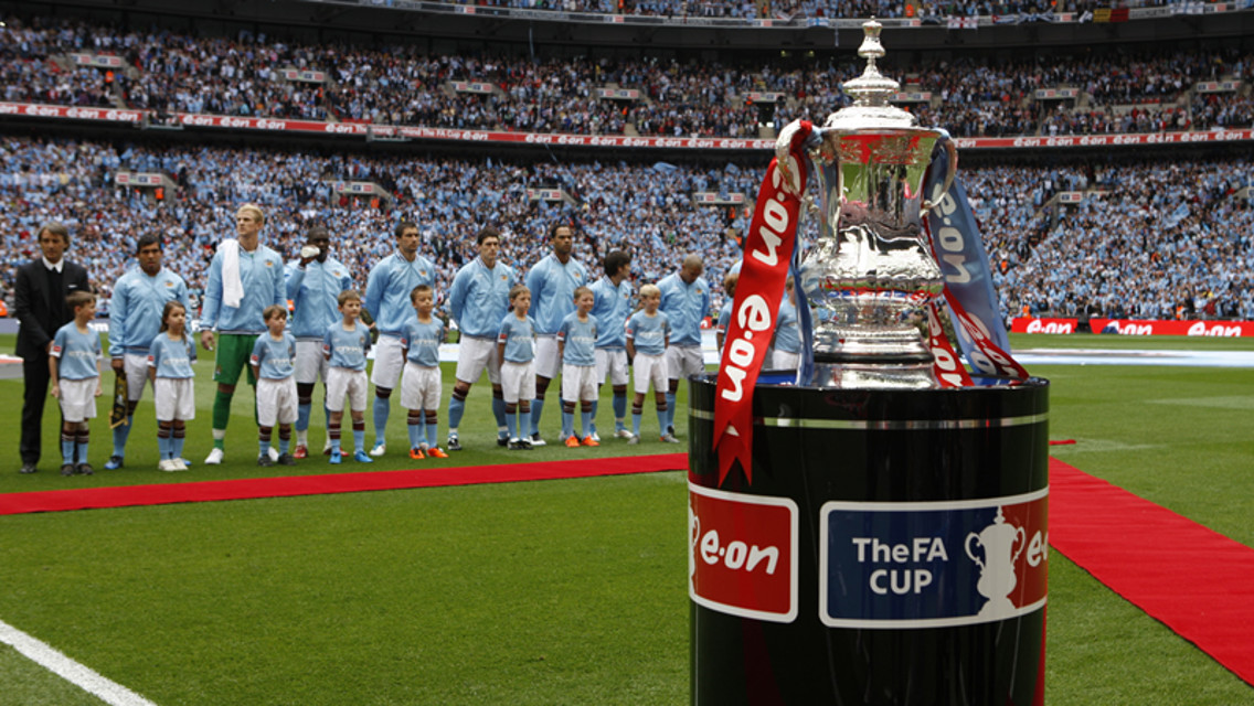 Wembley Final Line up