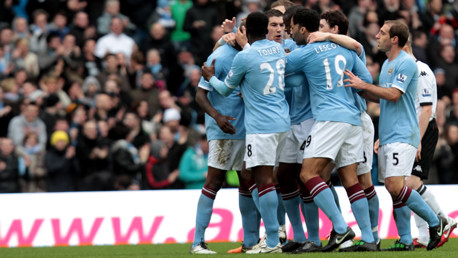 Mario scores v Fulham