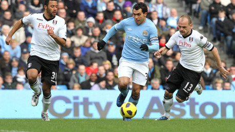 City v Fulham: 60 second highlights