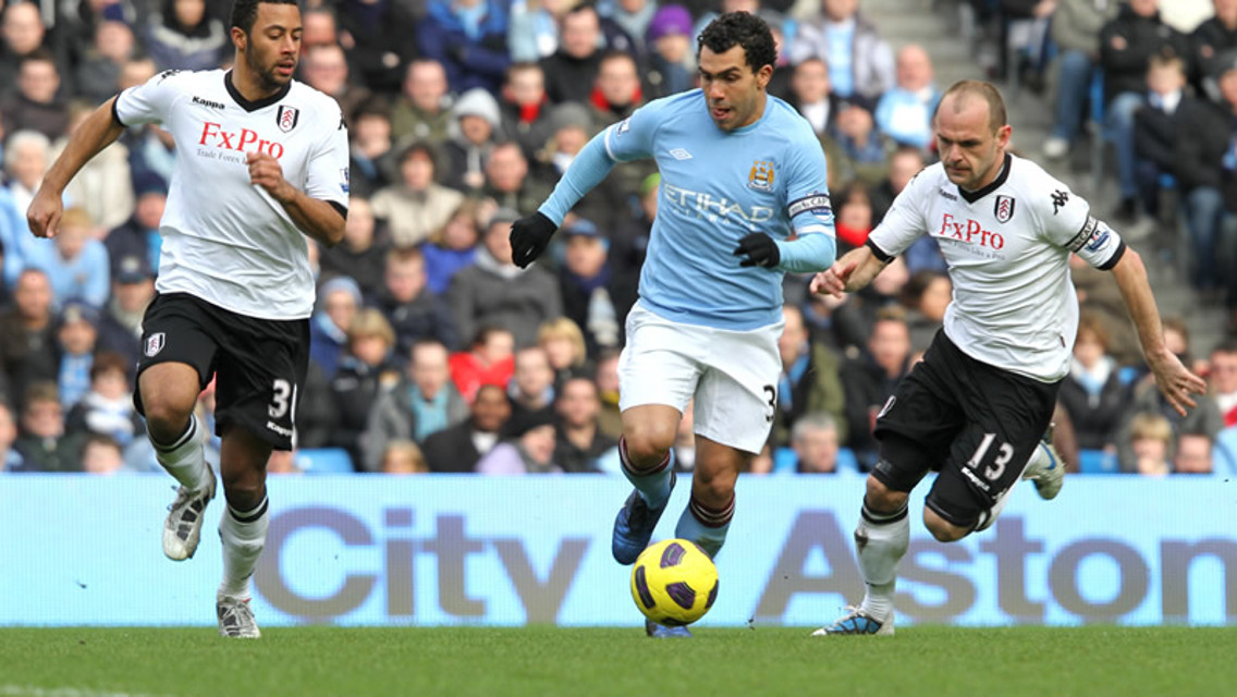 Tevez action fulham