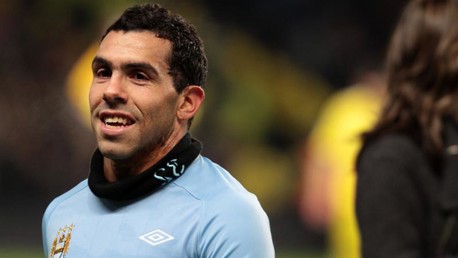 tevez scores versus leicester