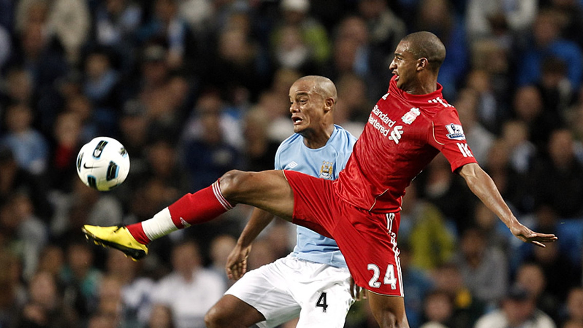 Kompany Liverpool