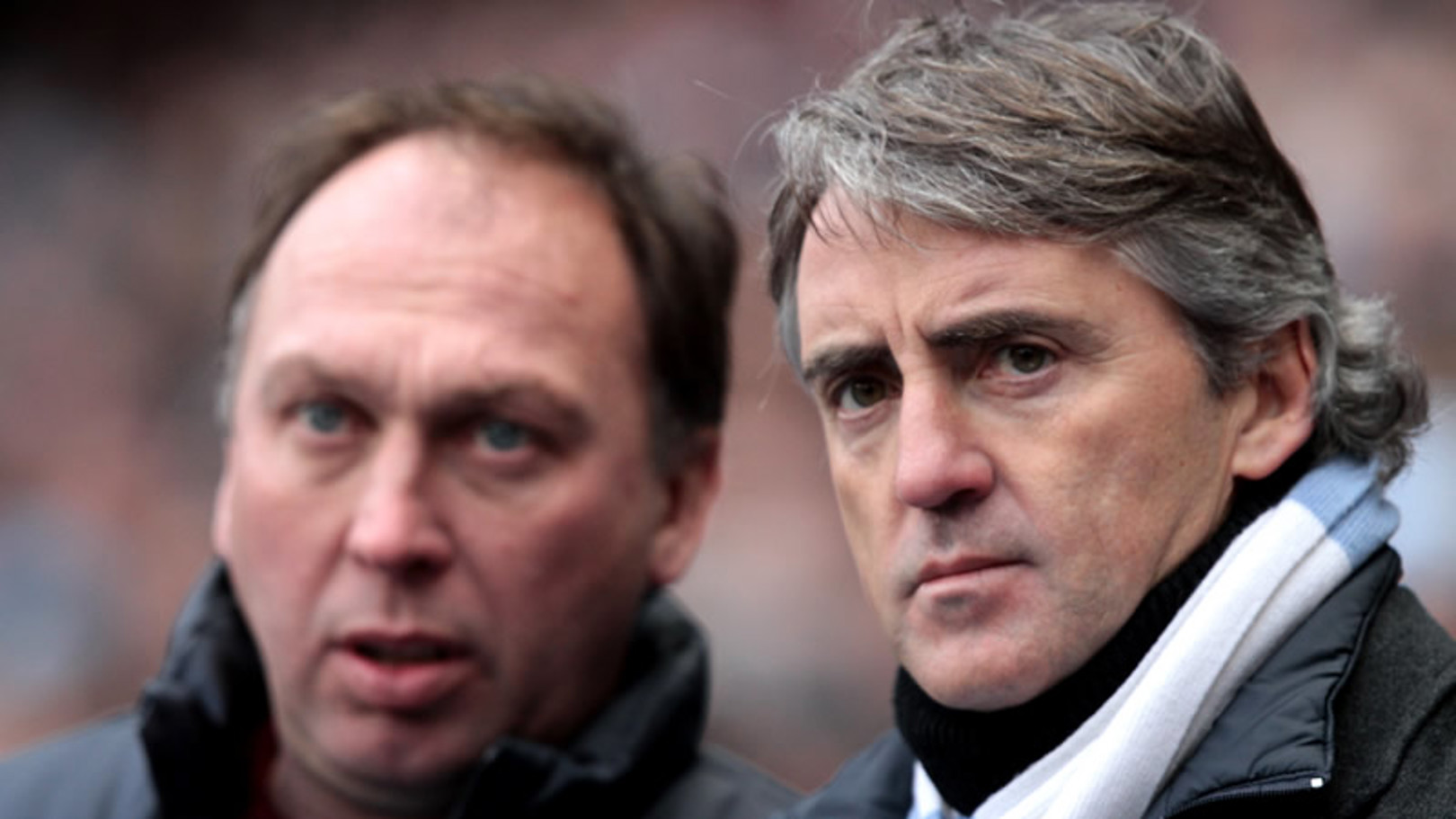 Mancini cautious over home path to glory